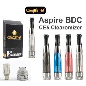 Νέος ατμοποιητής CE5 aspire BDC Bottom Dual coil